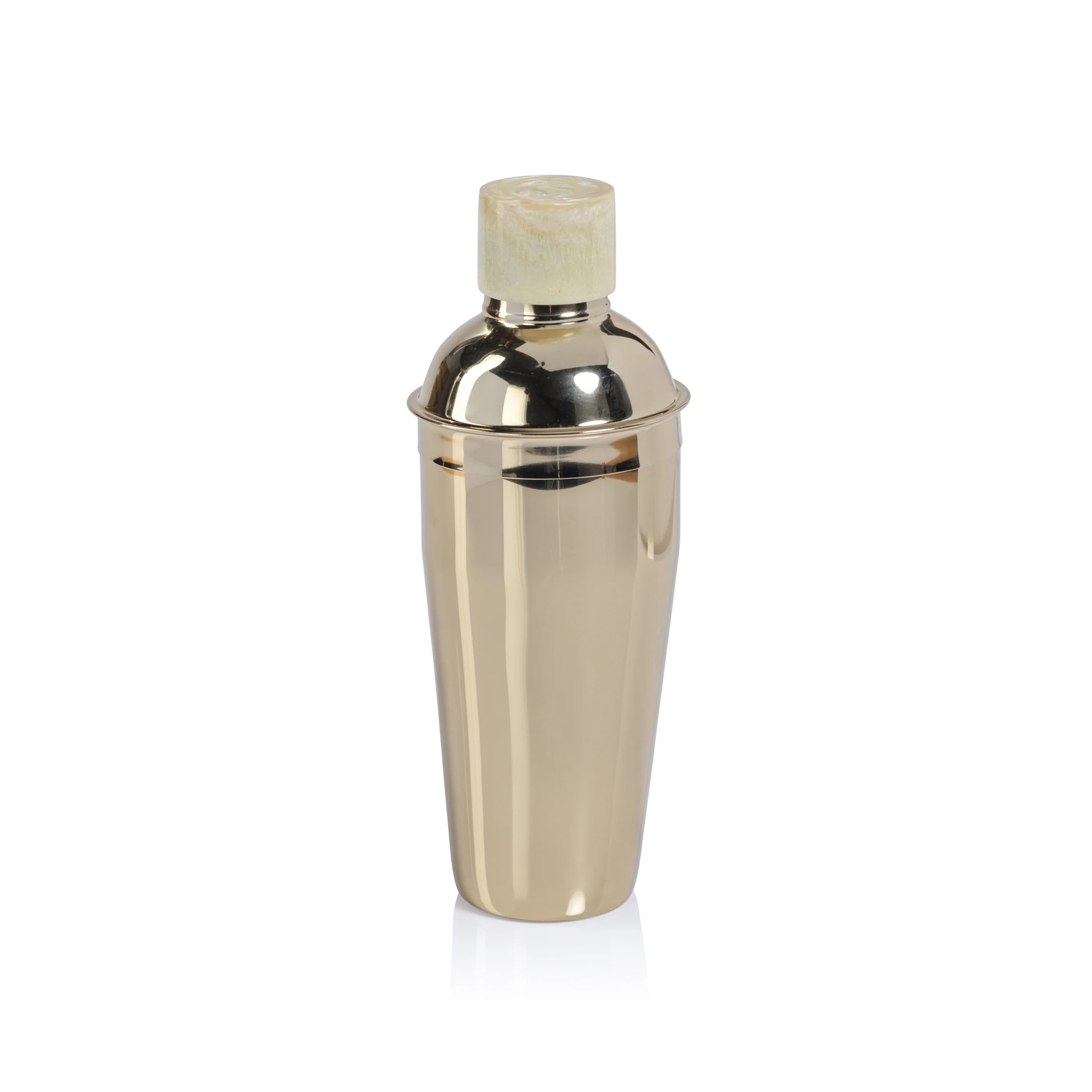 Knightsbridge Cocktail Shaker With Marbleized Cap