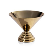Polished Gold Mayan Alloy Bowl