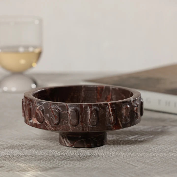 Red Levanto Marbella Bowl