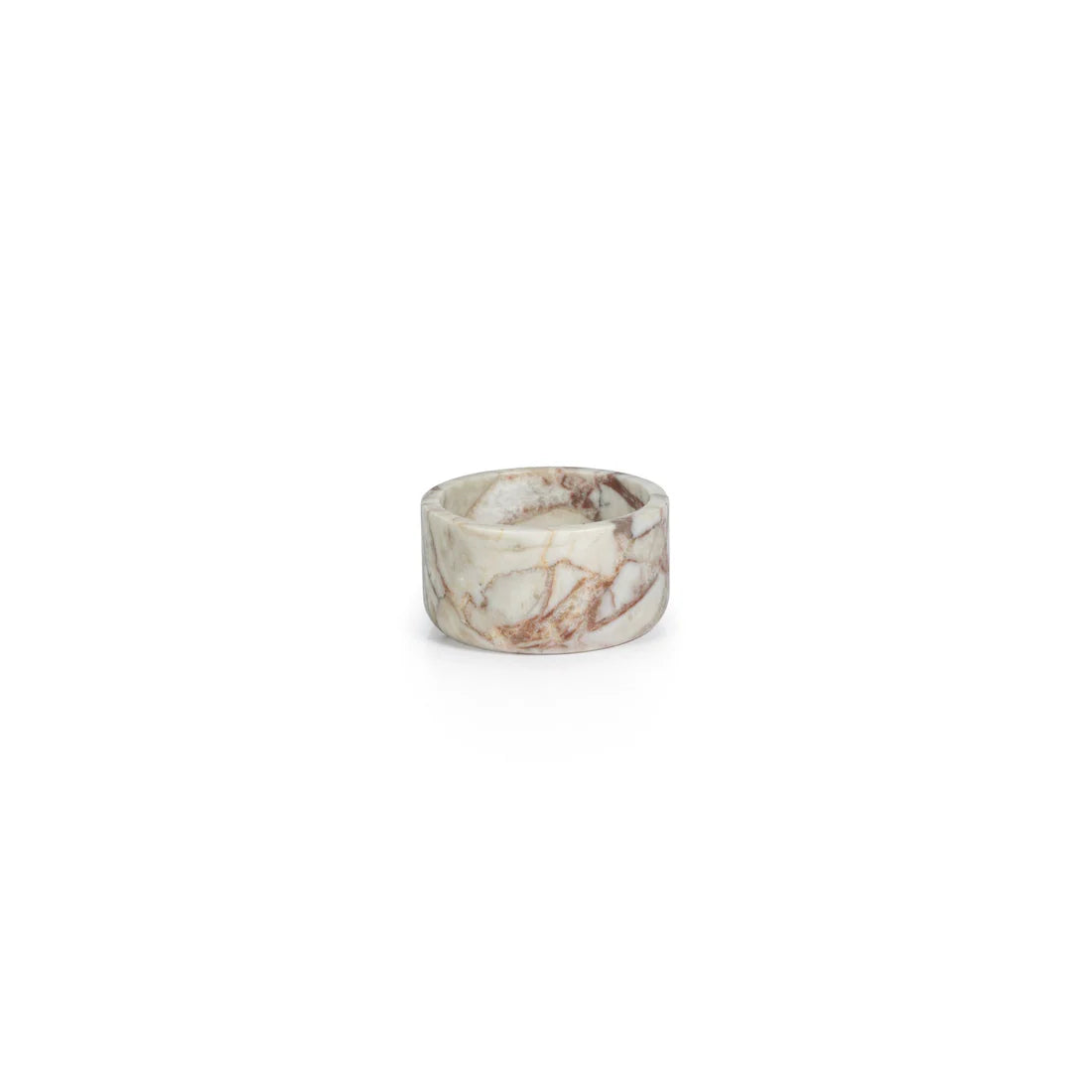 Rosso Verona Matte Marble Bowl