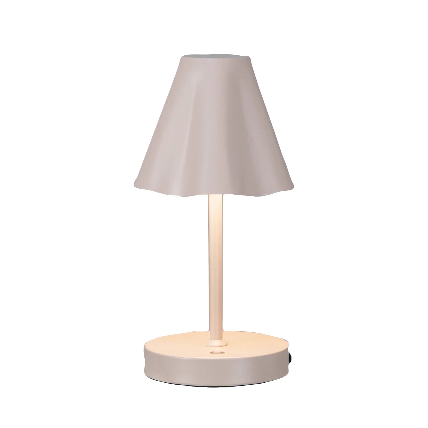 Metal LED Rechargeable Table Lamp With Touch Sensor