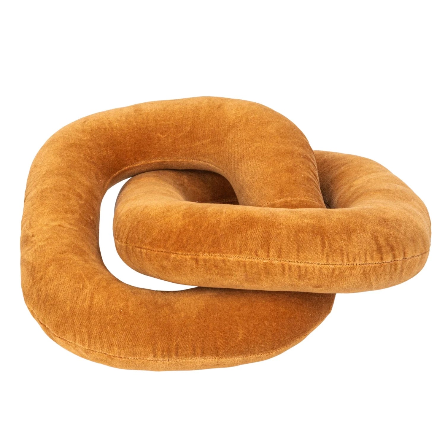 Chain Pillow Velvet Chain Link Pillow