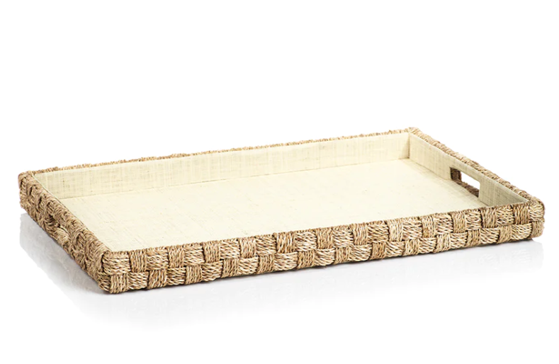 Abaca Rope Serving Tray