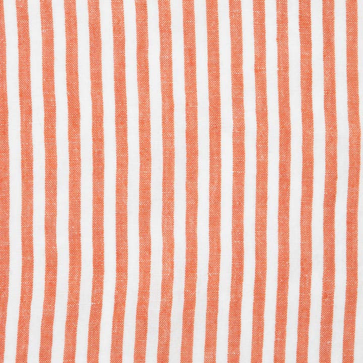 Ticking Stripe Linen Napkins Set of 4