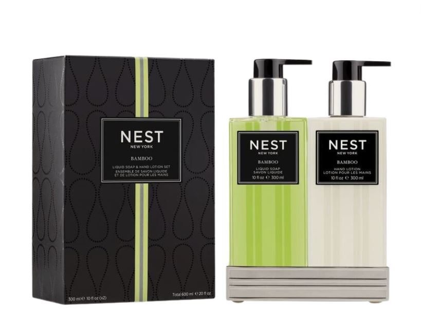 Nest Hand Soap & Lotion with Tray Gift Set