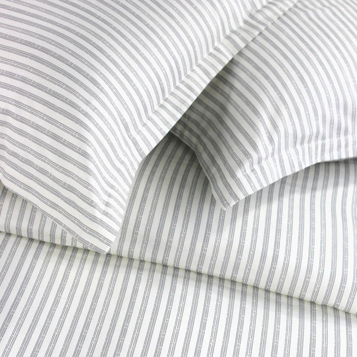 Bamboo Stripe Duvet Set 3PC