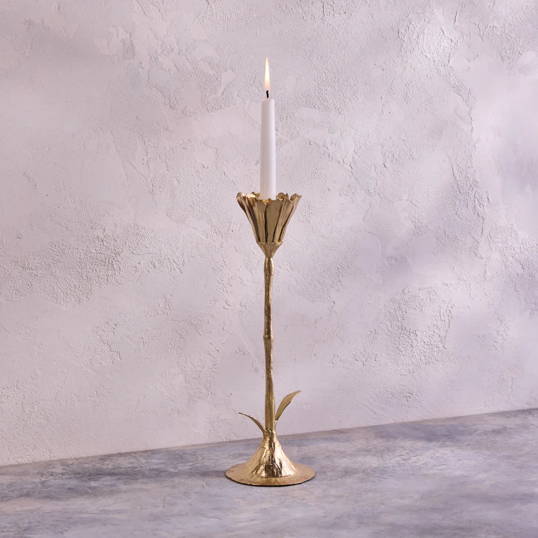 Floral Candle Holder