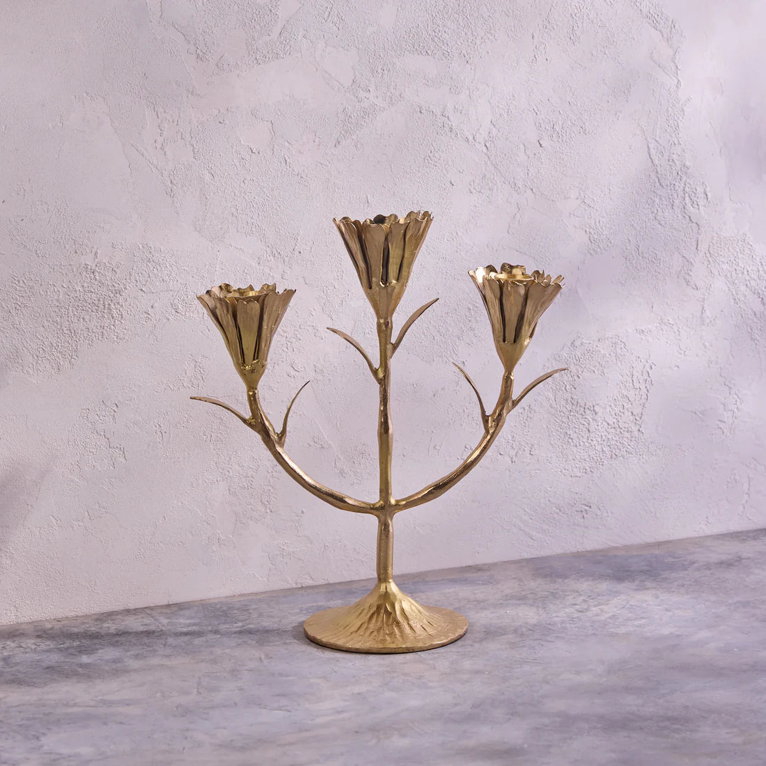 Floral Candle Holder