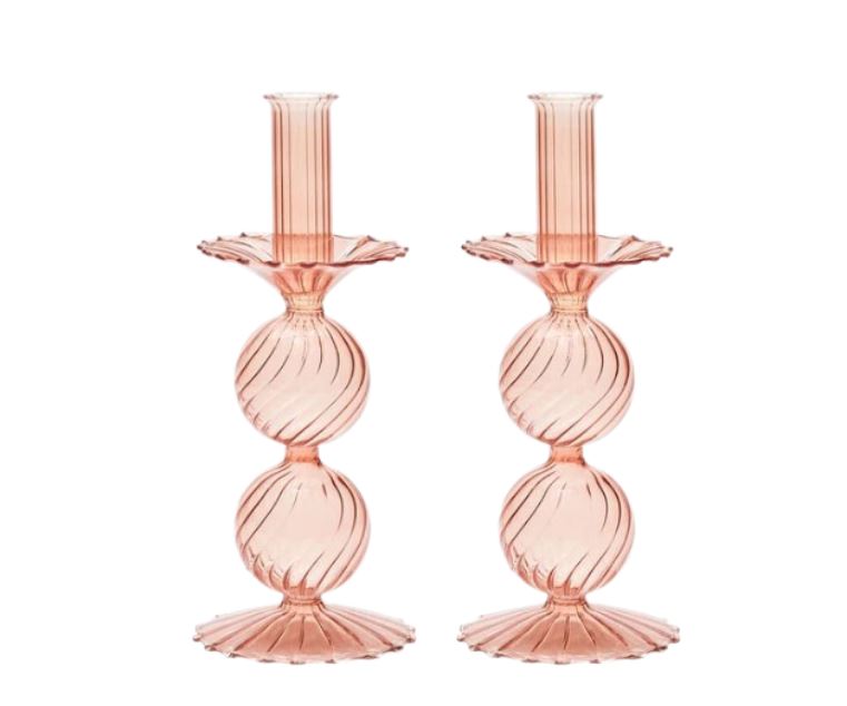 Bella Candelstick Set of 2
