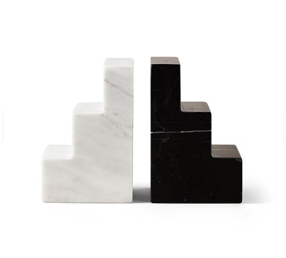 Stair Cube Bookends