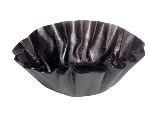 Large Black Alum Bowl