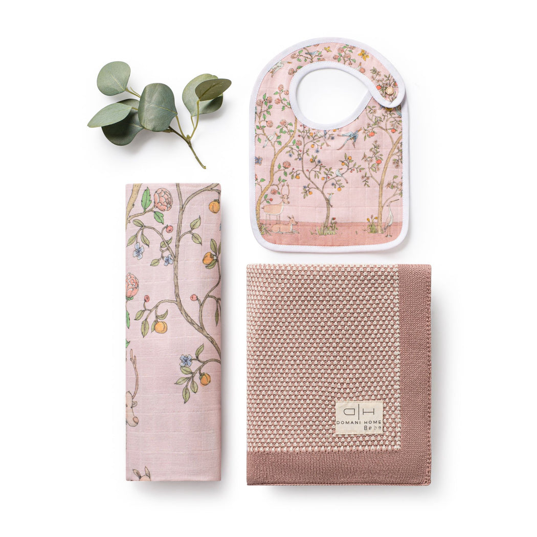 Pink Bloom Gift Set