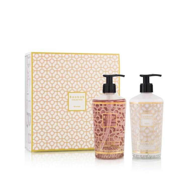Baobob Gift Box Body Lotion and Hand Wash
