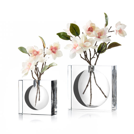 Bubble Glass Magnolia Gift Set