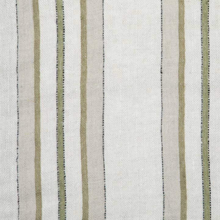 Trio Stripe Linen Napkins Set of 4