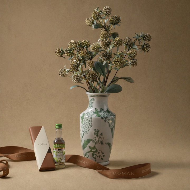 Green Floral Gift Set