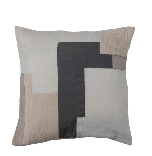 Square Patchwork Pillow