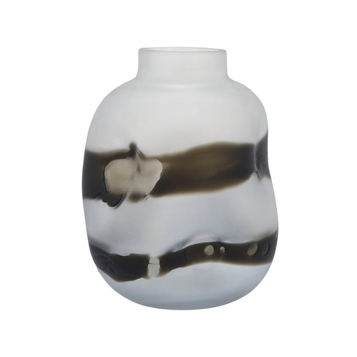 Dented vase