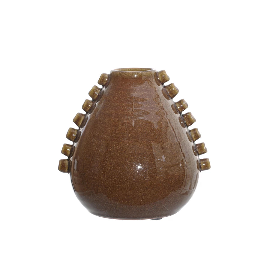 Terra-cotta Vase With Hobnails