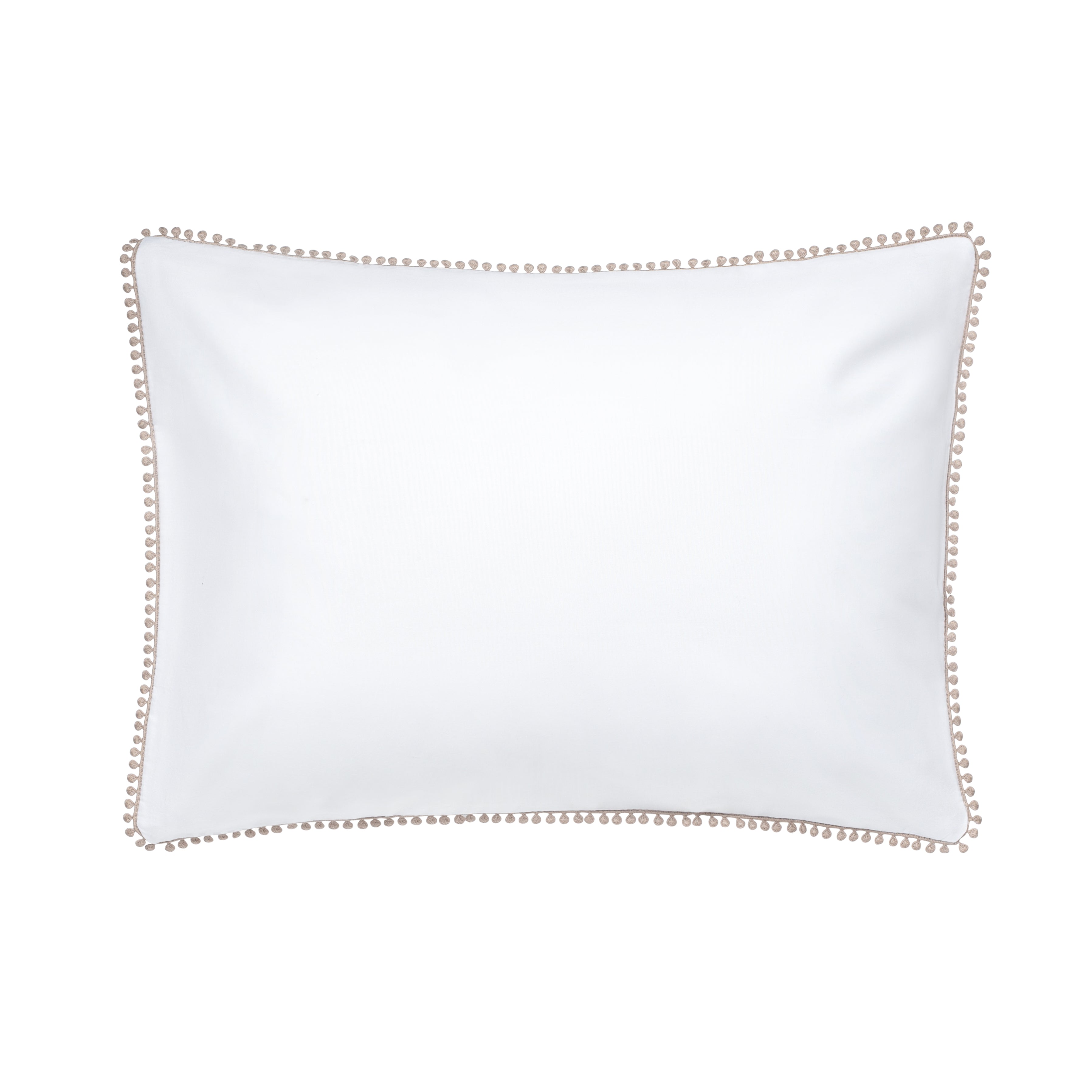 Bitsy Dot Border Boudoir Pillowcase