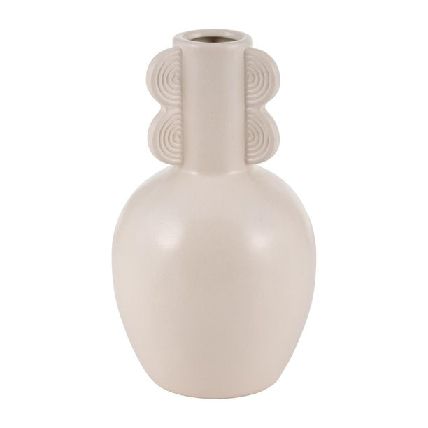 Tall Eared Vase