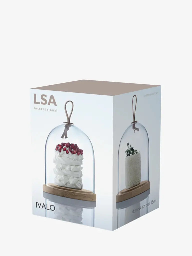Ivalo Dome & Ash Base