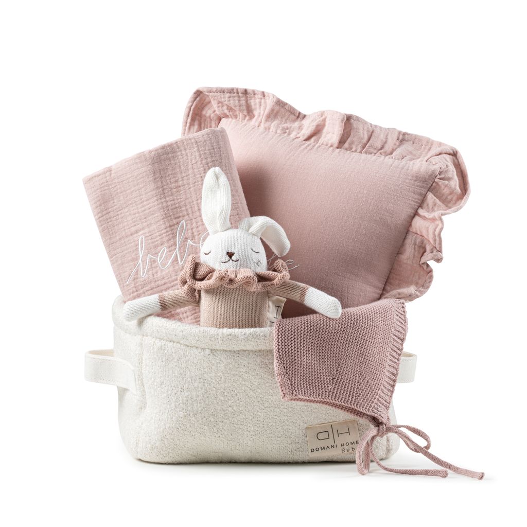 Pink Bunny Baby Gift Set