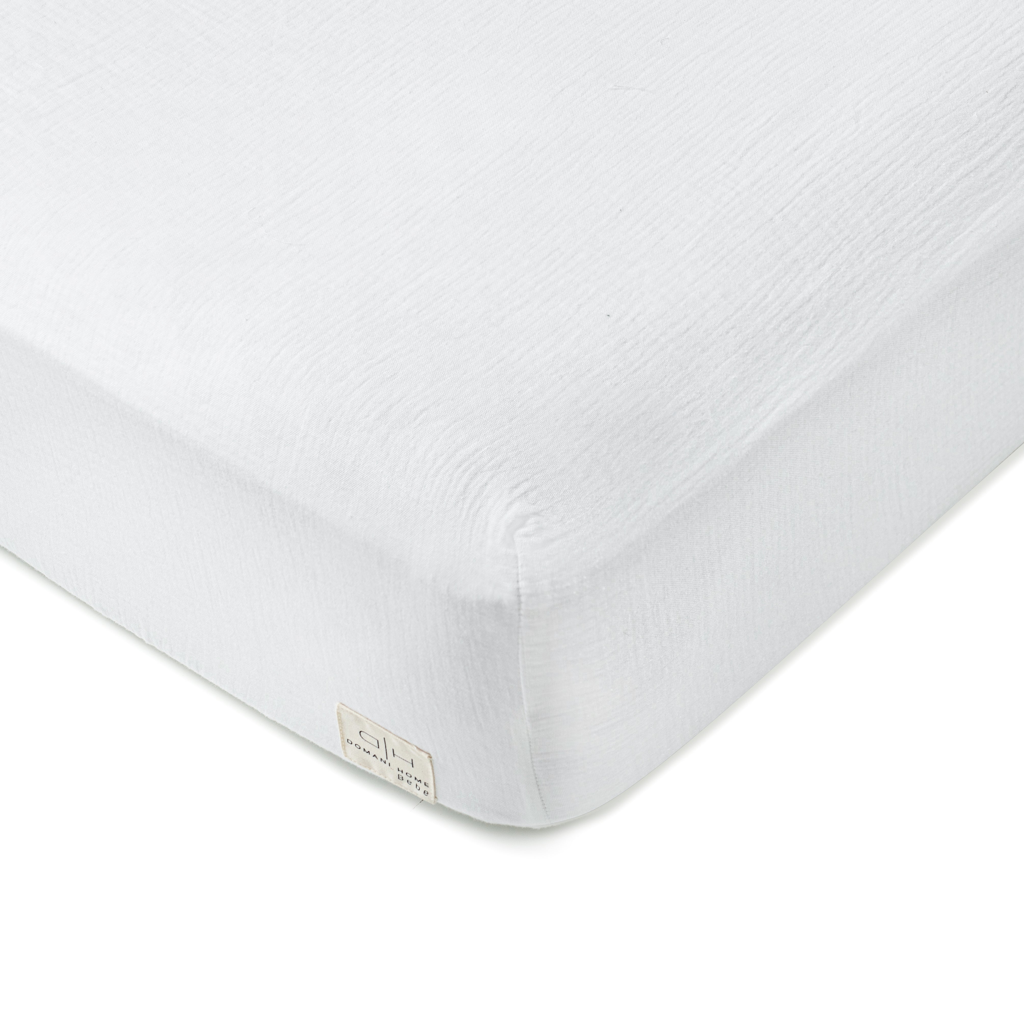 DH Gauze Linen Crib Sheet