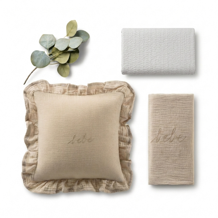 Taupe Gauze Gift Set