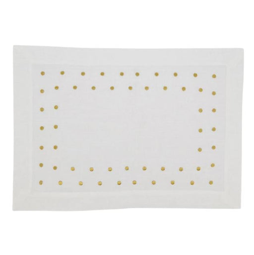 Polka Dot Placemat 4 Pack 14"x20"
