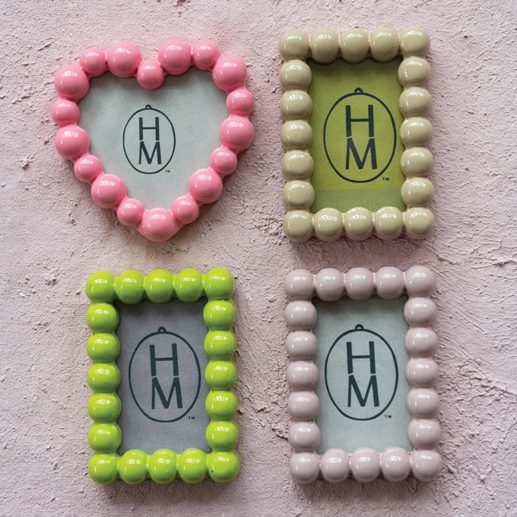 MDF Photo Hobnail Photo Frame