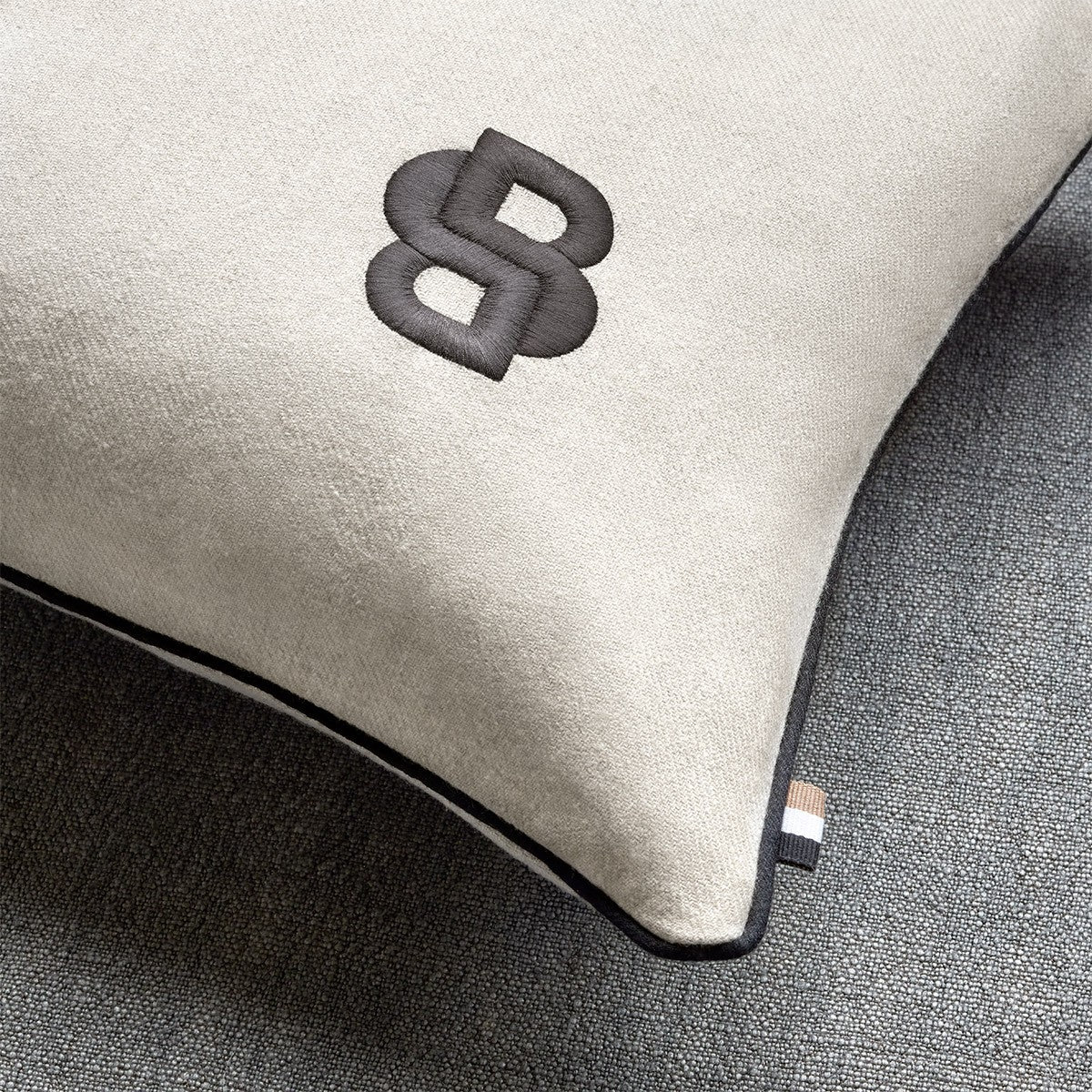 Hugo Boss Double B Decorative Pillow