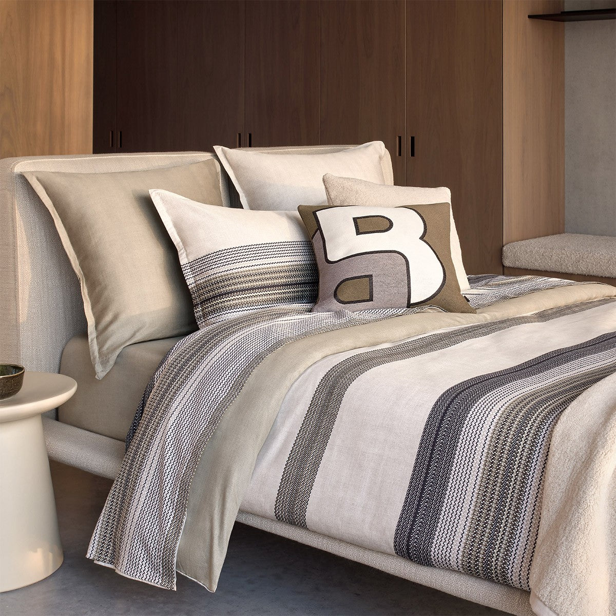 Modernist Stripe Sham