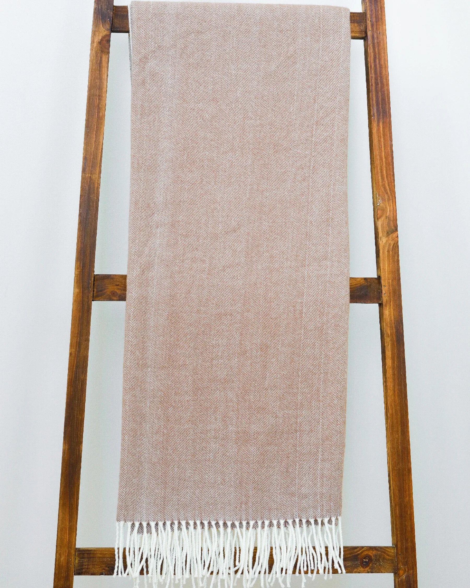 Adirondack Herringbone Woven Throw