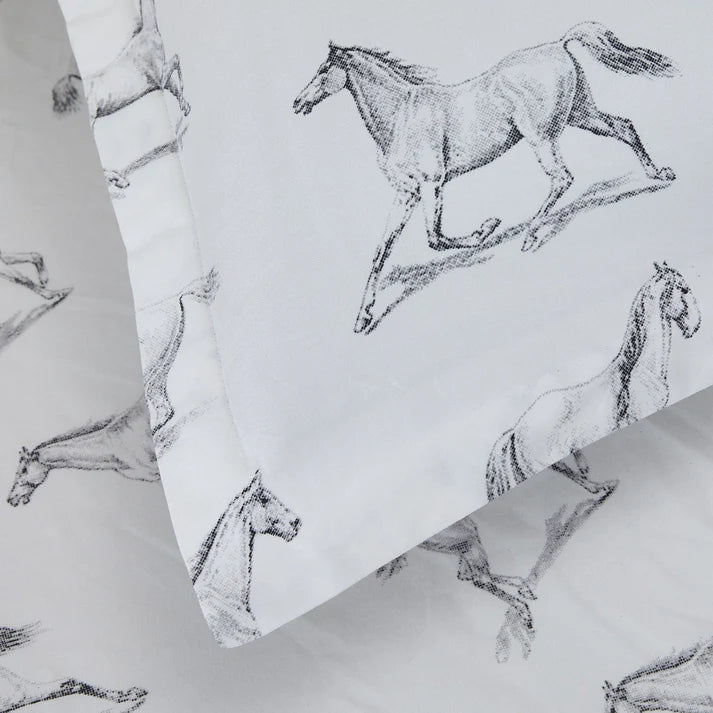 Horses Duvet Set