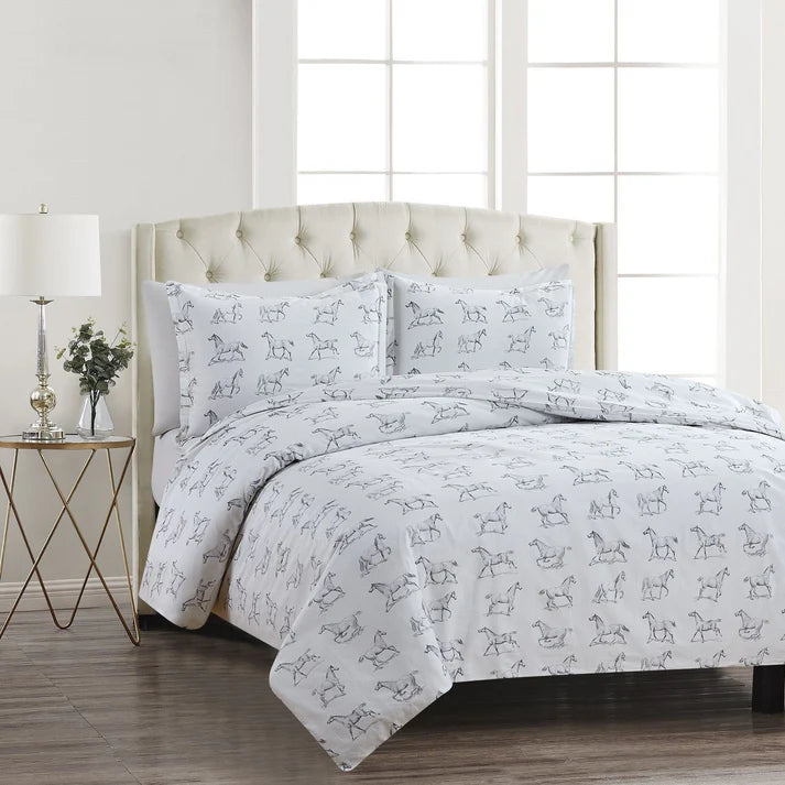 Horses Duvet Set