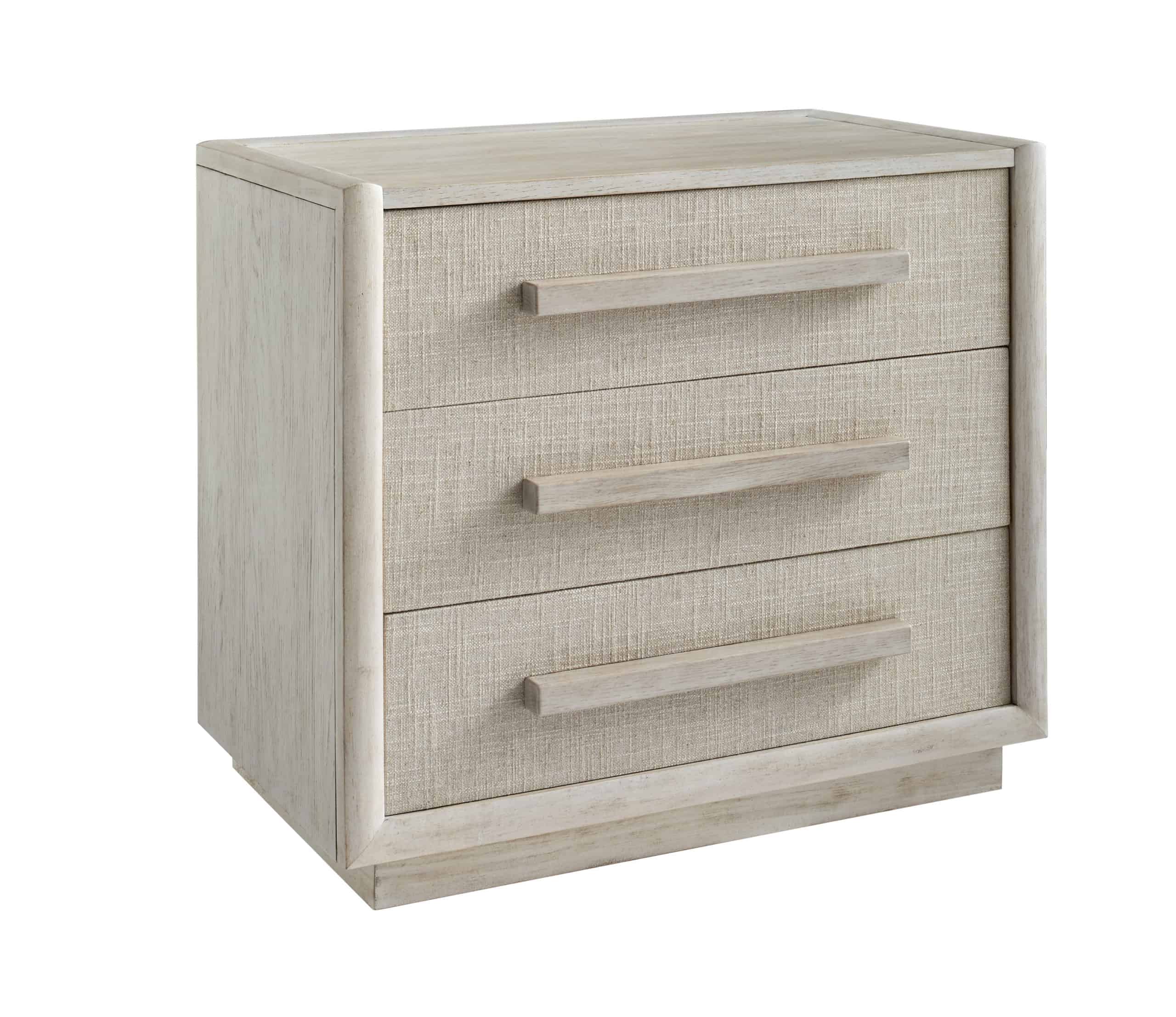 Cotiere-3 Drawer Nightstand