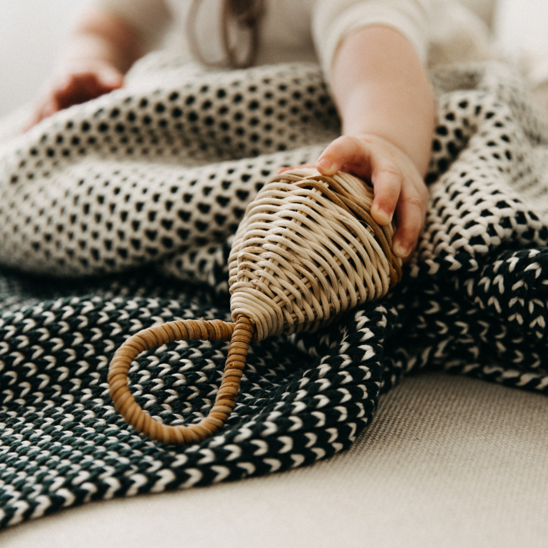 DH Honeycomb Forest Baby Blanket