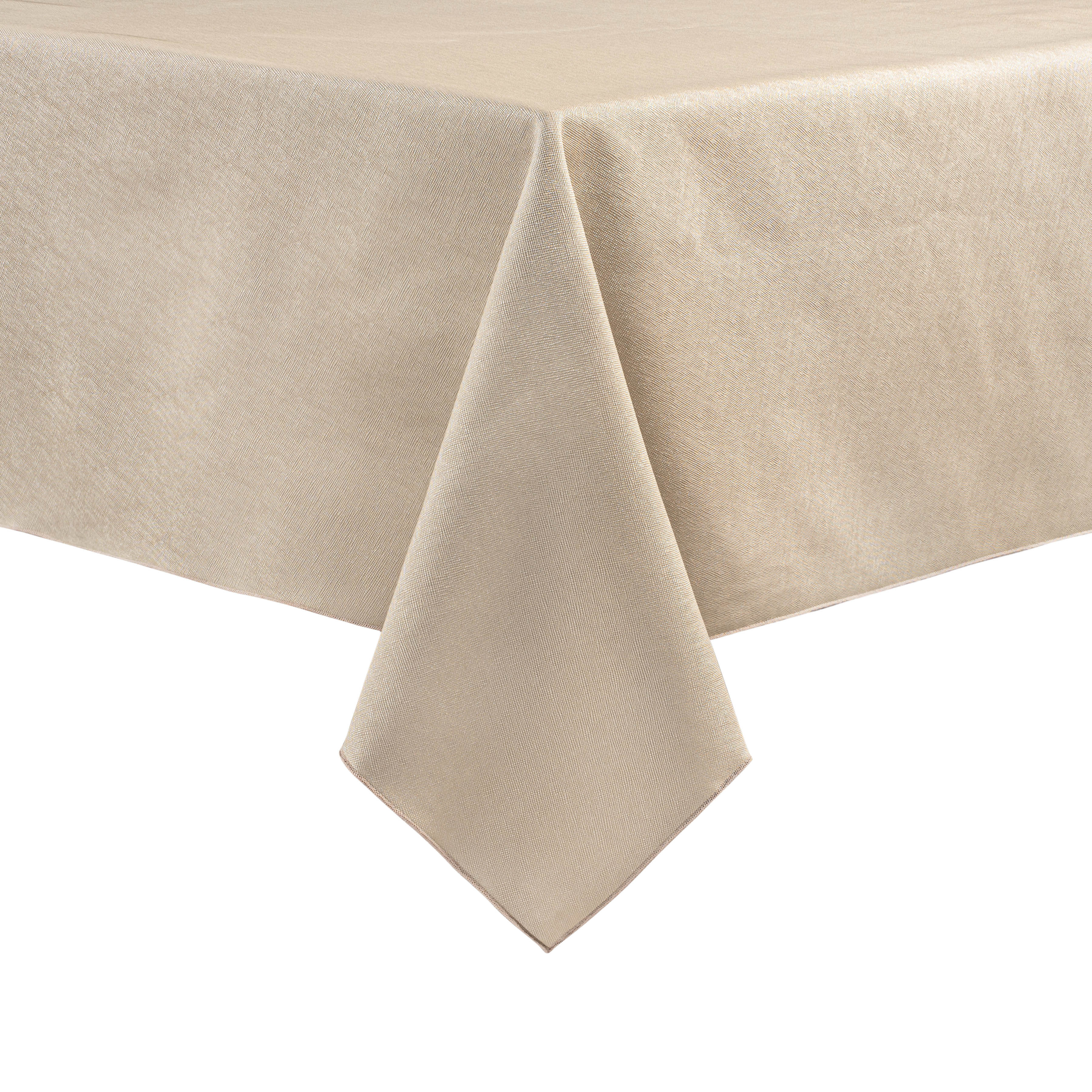 Pioneer Taupe Vinyl Tablecloth