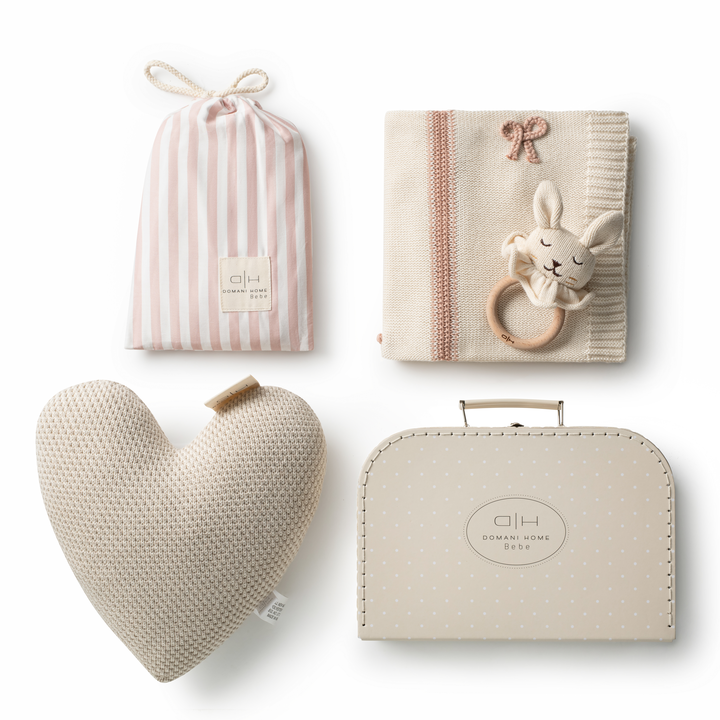 DH Pink Stripe Gift Set