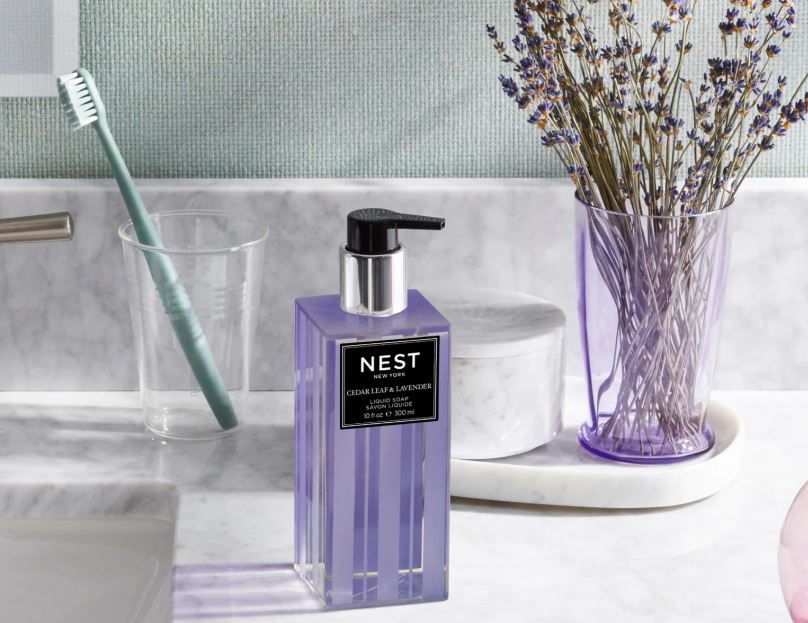 Nest Fragrance Cedar Leaf & Lavender Soap