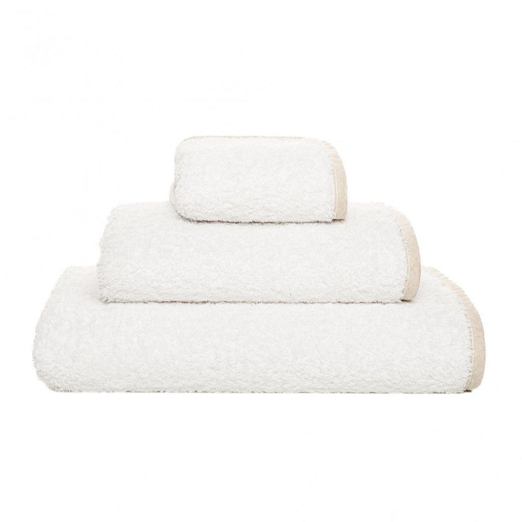 Graccioza Linen Snow Towels