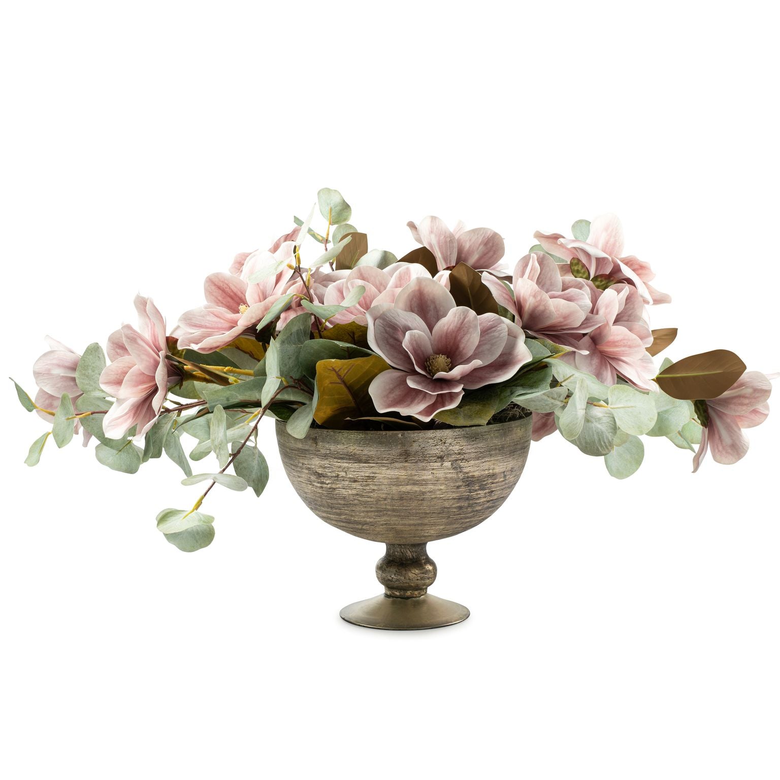 Magnolia Silver Footed Bowl
