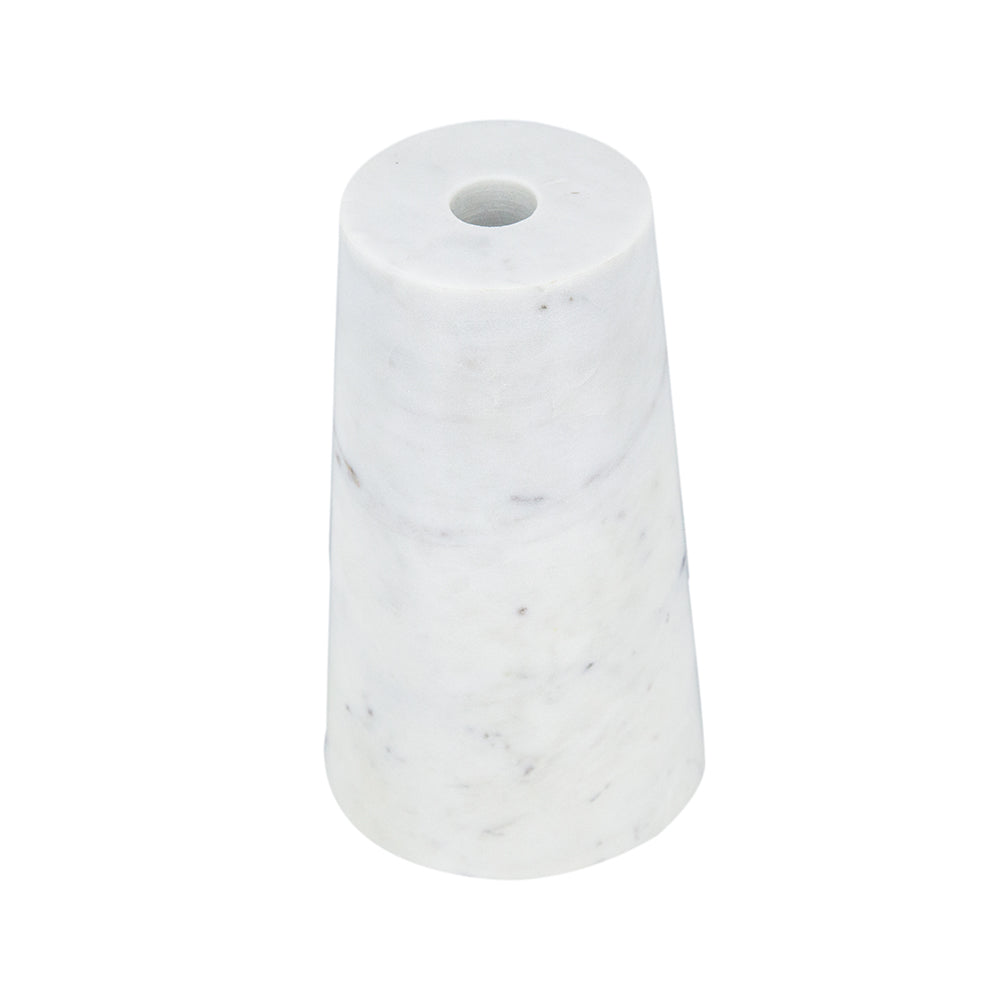 Marble Candle - Flower Vase