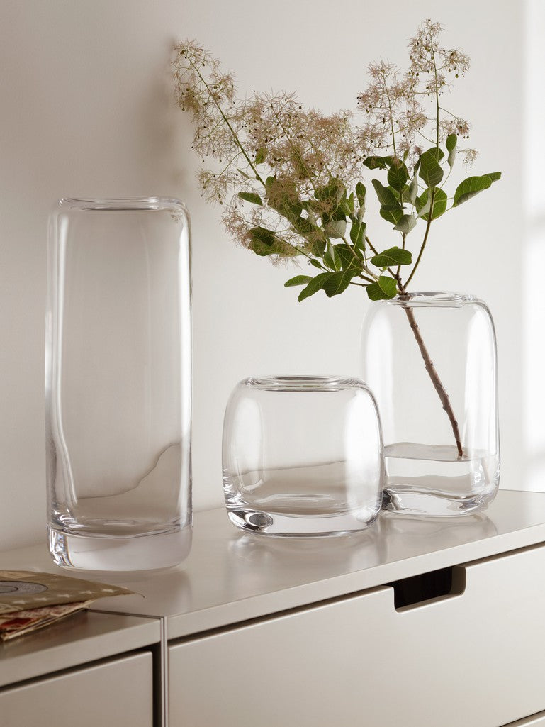 Melt Vase-Clear