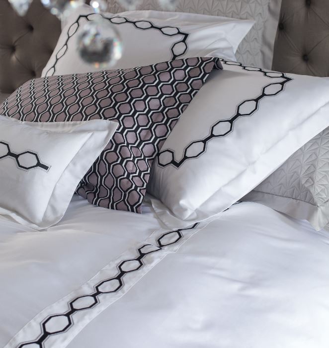 Milano Embroidered Duvet Cover