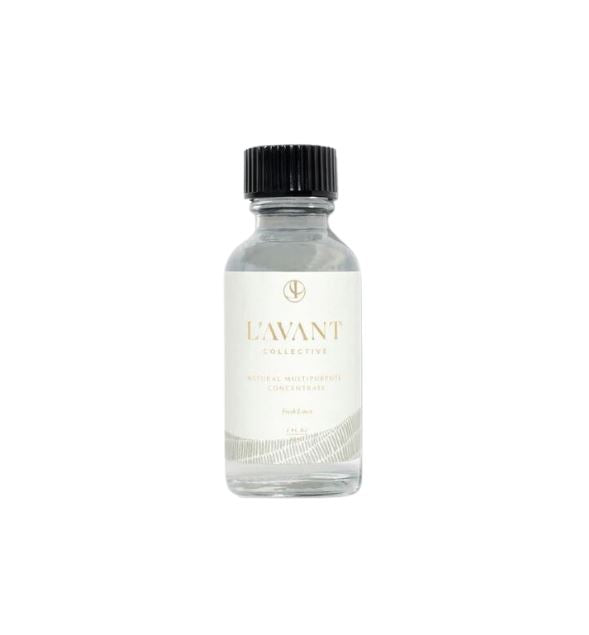 Minimalist Spray Bottle. Sleek Minimalist Glass Bottle. – L'AVANT Collective