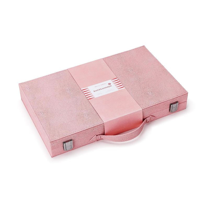 Pink Backgammon Set