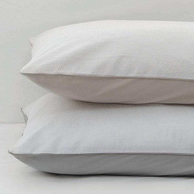 Seersucker Duvet Cover