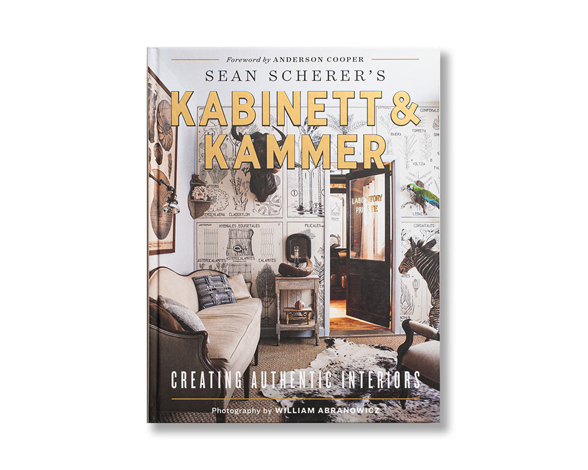 Sean Scherer s Kabinett & Kammer: Creating Authentic Interiors